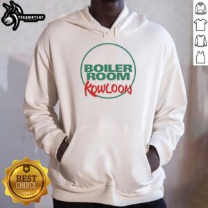 Good Boiler Room Kowloon hoodie featuring vibrant graphics and cozy design, perfect for stylish streetwear lovers.