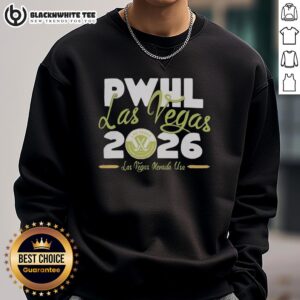 Awesome PWHL Las Vegas Stadium Essentials Gotcha Sweatshirt featuring stylish design for fans of women's hockey.