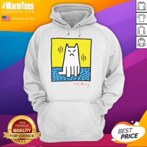Stylish Pretty Cat Haring hoodie featuring vibrant cat graphics, perfect for casual wear and art lovers.