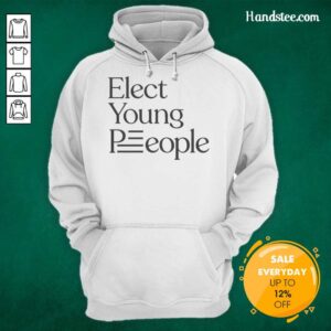 Premium Tony Goldwyn Elect Young People Hoodie featuring a stylish design and vibrant colors for trendy youth fashion.