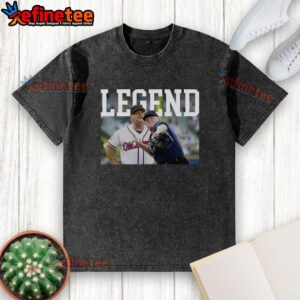 Top Bobby Cox MLB Legend Rest In Peace 2026 washed t-shirt featuring a vintage design honoring the baseball icon.