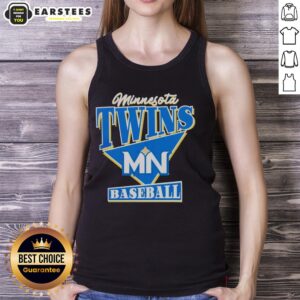 Original Minnesota Twins 2026 City Connect tank top featuring vibrant team colors and logo, perfect for fans and collectors.