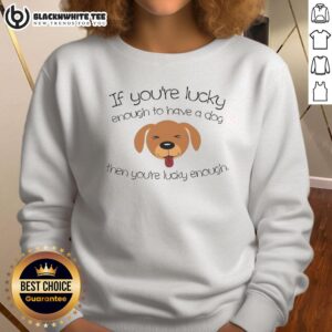Cute dog face sweatshirt for dog lovers, featuring a playful design that showcases the joy of having a dog.