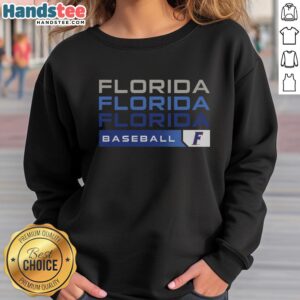 Top Florida Gators college baseball hype sweatshirt featuring team colors and logo, perfect for fans and game day wear.