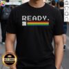 Funny Commodore 64 Ready T-Shirt featuring retro gaming graphics and a playful design for nostalgic gamers.
