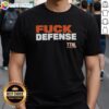 Funny F Defense Ttnl T-Shirt featuring a humorous graphic design, perfect for casual wear and making a statement.
