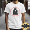 Alt Text: Funny In The Event Of A Nuclear Accident Kiss Your Bros Goodbye T-Shirt showcasing humor and friendship.