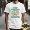 Funny Jesus t-shirt saying 'He Could Have Turned Water Into Soda But He Didnt Because You Masturbated' for humor lovers.