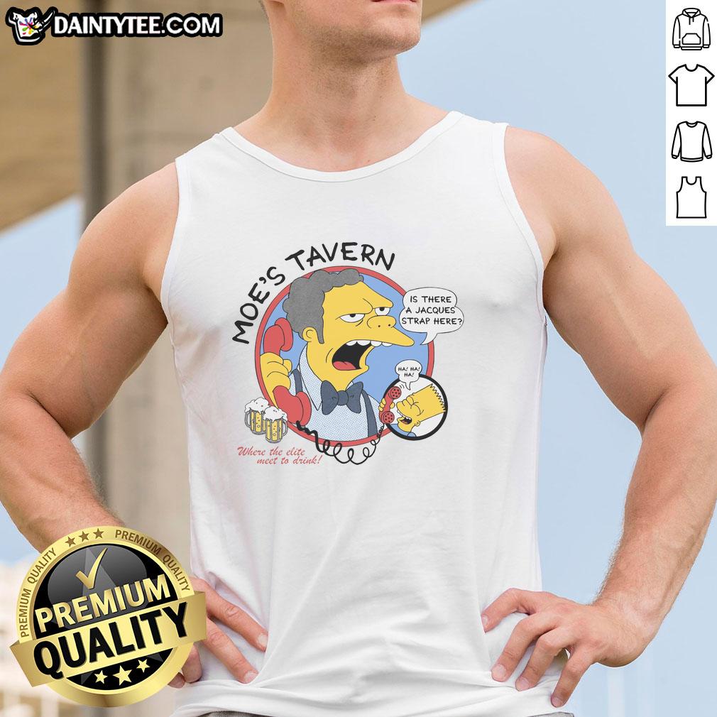 funny-moes-tavern-the-simpsons-tank-top Funny Moes Tavern The Simpsons tank top featuring iconic characters and vibrant colors for a playful fan look.