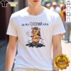 Funny Pig Lady in My Cochina Era meme t-shirt, showcasing humor and style with a playful pig graphic.