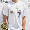 Funny 'Slams Laptop Shut Til Monday' T-Shirt design showcasing humor for remote workers and freelancers.