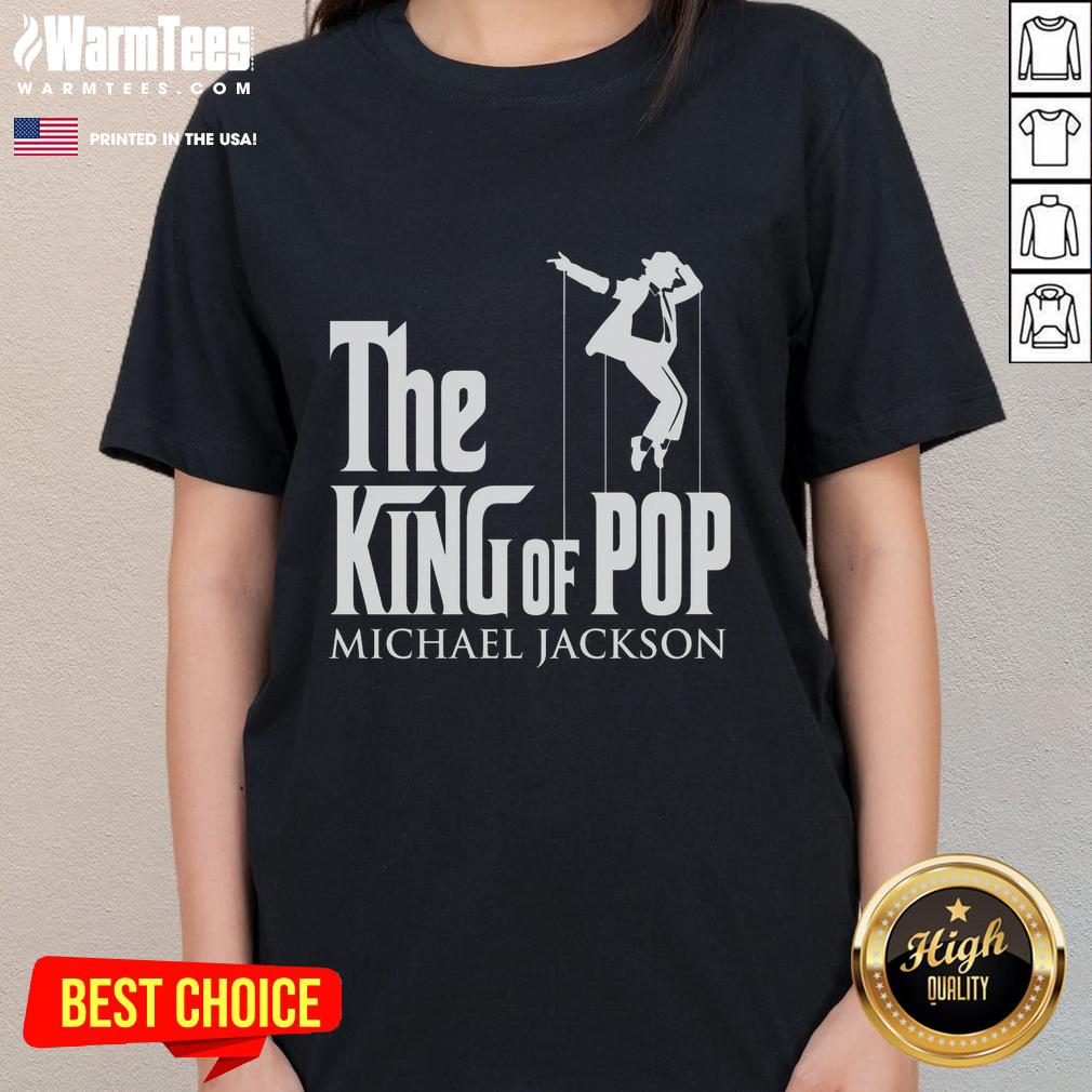 funny-the-king-of-pop-michael-jackson-ladies-tee Funny The King of Pop Michael Jackson ladies tee featuring a playful graphic design celebrating the iconic artist.