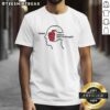 Funny Think Before You Thought Cognitive Loop T-Shirt design featuring playful text and vibrant colors.