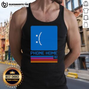 Original E.T. Crash tank top featuring a colorful graphic, perfect for retro movie fans and casual wear enthusiasts.