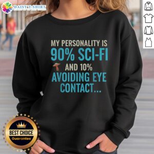 Funny 90s sci-fi sweatshirt featuring quirky graphics and vibrant colors, perfect for nostalgic fashion lovers.