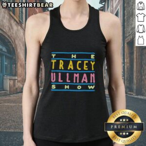 Pedro Pascal in a tank top on The Tracey Ullman Show, showcasing his charm and humor in a memorable scene.