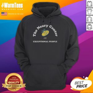Nice The Neary Center for Exceptional People hoodie featuring a vibrant design and logo, perfect for supporters.