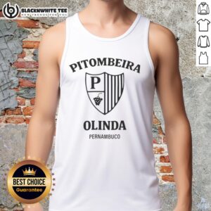 Awesome Camiseta Pitombeira Olinda Pernambuco logo tank top featuring vibrant design and comfortable fit.