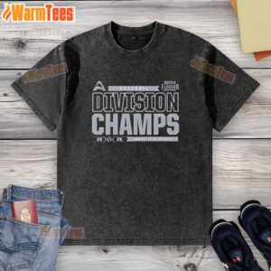 Hot North Florida Ospreys NCAA 2026 ASUN Conference Baseball Champions locker room washed t-shirt displayed.