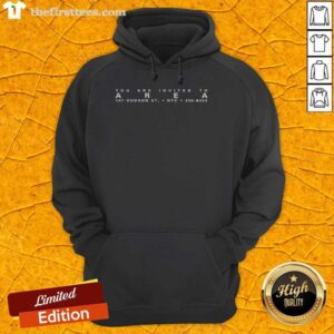 Hot You Are Invited hoodie featuring 157 Hudson St NYC design, perfect for stylish urban wear and cozy comfort.