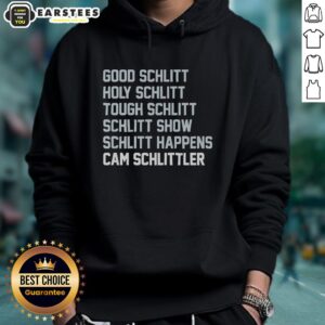 Hot Good Schlitt Holy Schlitt Tough Schlitt Hoodie featuring stylish design and comfortable fit for everyday wear.