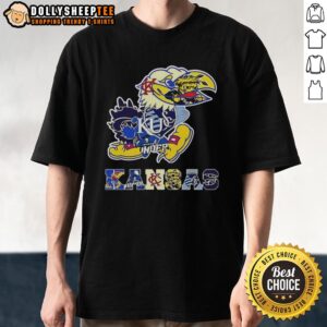 Hot Kansas sport teams t-shirt featuring school logos from across the state, perfect for fans and supporters.
