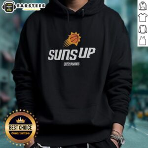 Original Phoenix Suns 2026 NBA Playoffs Mantra Vintage Hoodie featuring retro design and team colors.