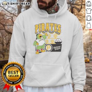 Top Mitchell & Ness Cream Pittsburgh Pirates Step Back Up Hoodie featuring vintage logo and stylish design.