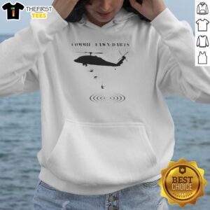 Stylish Hot Commie Lawn Darts hoodie featuring vibrant graphics, perfect for casual wear and outdoor activities.