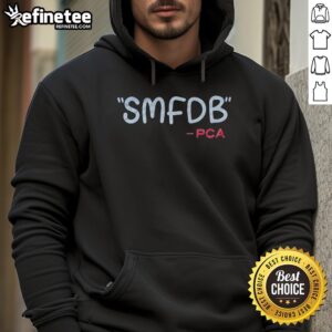 Good-Smfdb-Pca-Chicago-Northside-Baseball-Six-Point-Hoodie in navy blue, featuring a stylish logo and cozy design.