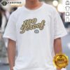 Good 100 Proof Football Kentucky Barrels T-Shirt featuring a vintage design perfect for sports and bourbon enthusiasts.
