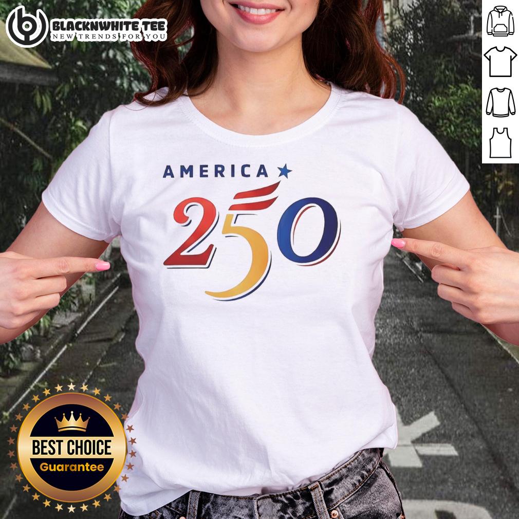 Good 2026 America 250 Ladies Tee Good 2026 America 250 Ladies Tee featuring a stylish design for women's casual wear, perfect for patriotic events.