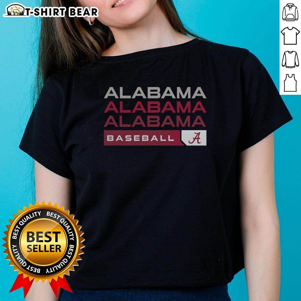 Good Alabama Crimson Tide College Baseball Hype Ladies Tee Good Alabama Crimson Tide college baseball hype ladies tee featuring vibrant team colors and stylish design for fans.
