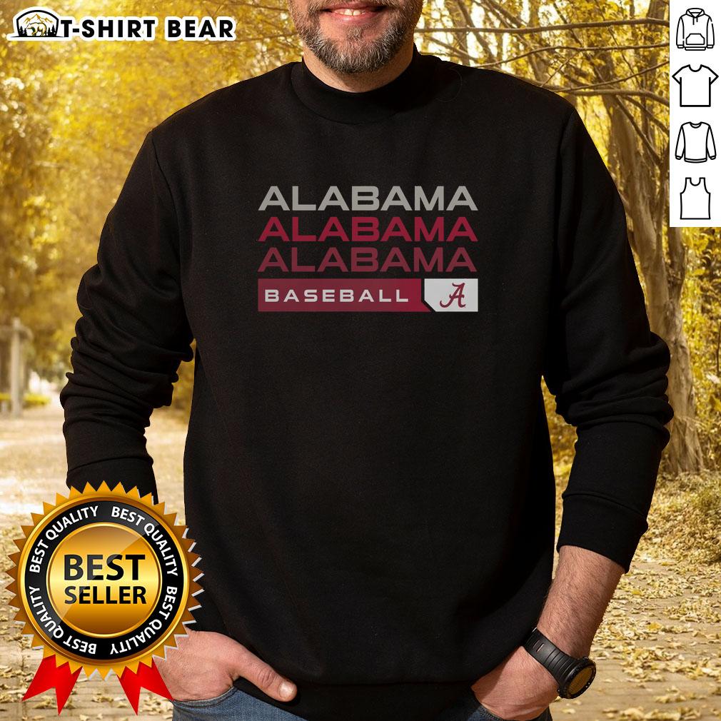 Good Alabama Crimson Tide College Baseball Hype Sweatshirt Good Alabama Crimson Tide college baseball hype sweatshirt in vibrant red, perfect for fans and game day wear.