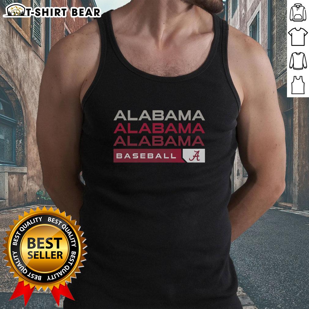 Good Alabama Crimson Tide College Baseball Hype Tank Top Alabama Crimson Tide college baseball hype tank top in vibrant colors, perfect for fans and summer sports events.