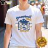 Good Alex Lyon Amorphous Blob T-Shirt featuring a colorful, abstract design perfect for casual wear and art lovers.