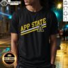Good App State Sideline T-Shirt featuring team colors and logo, perfect for fans supporting Appalachian State University.