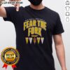 Good Arizona State Sun Devils NCAA Softball 'Fear The Fork' 2026 T-Shirt featuring team colors and logo design.