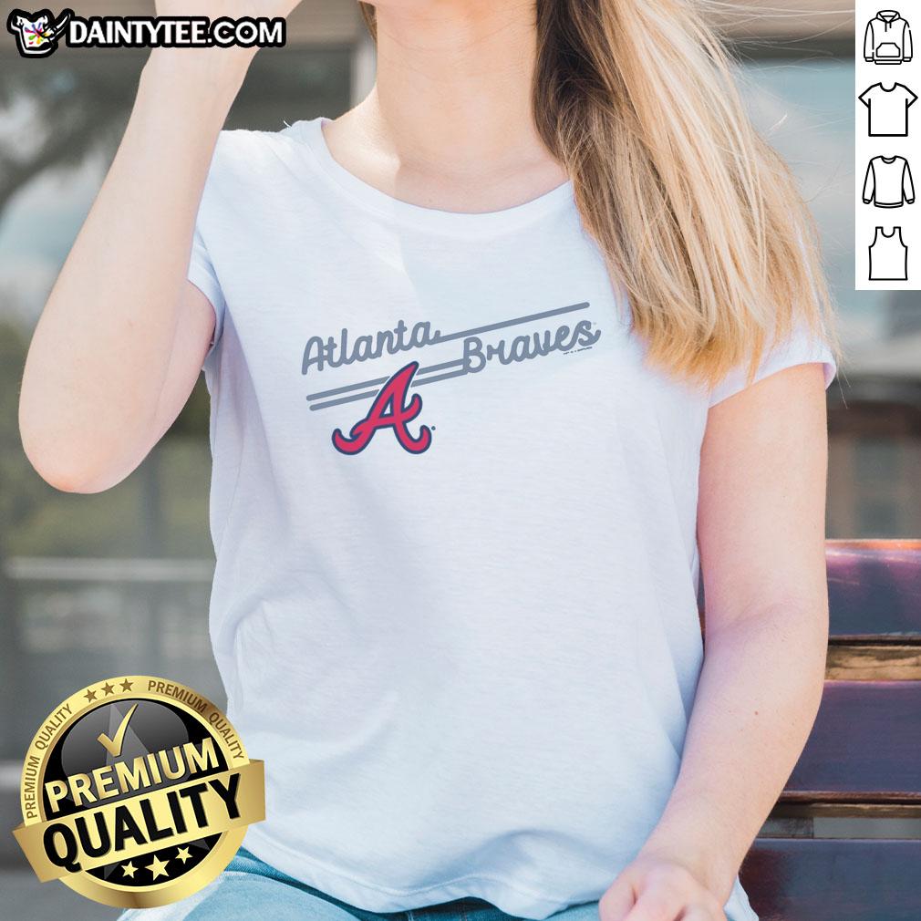 good-atlanta-braves-soft-as-a-grape-ladies-tee Good Atlanta Braves Soft As A Grape ladies tee in vibrant colors, perfect for fans showcasing team spirit and style.