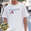 Soft As A Grape Atlanta Braves T-Shirt featuring team logo, perfect for fans seeking comfort and style.
