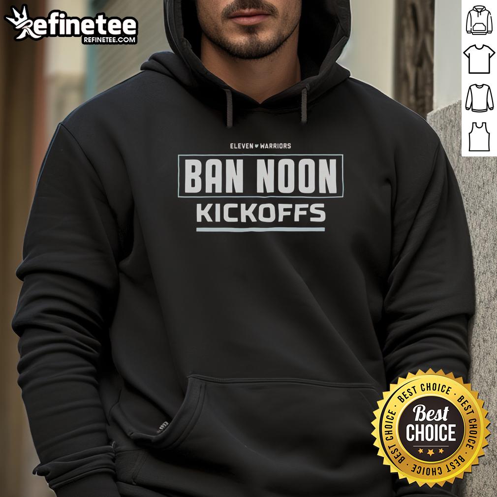 good-ban-noon-kickoffs-hoodie Good Ban Noon Kickoffs Hoodie in vibrant colors, perfect for cozy game days and casual outings.