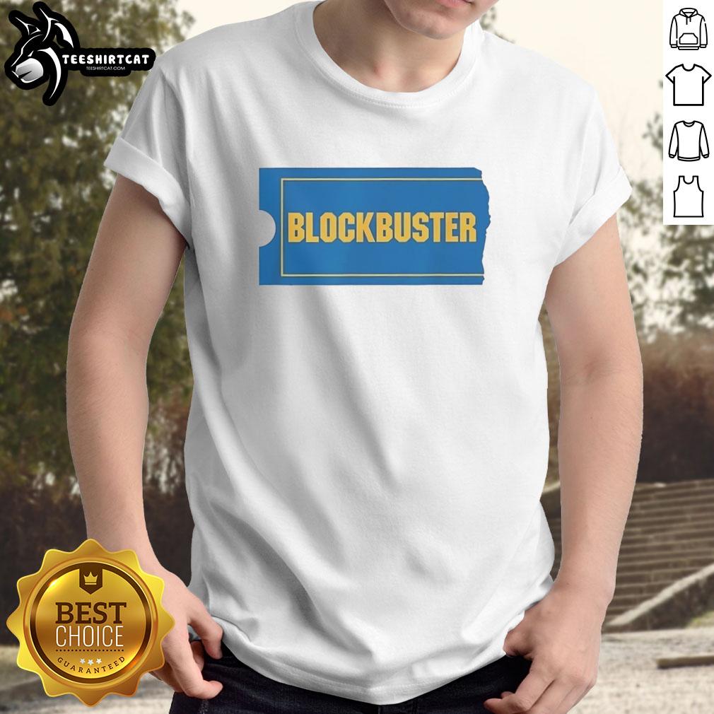 good-blockbuster-be-kind-rewind-t-shirt Good Blockbuster Be Kind Rewind T-Shirt featuring retro design, perfect for movie lovers and nostalgia fans.