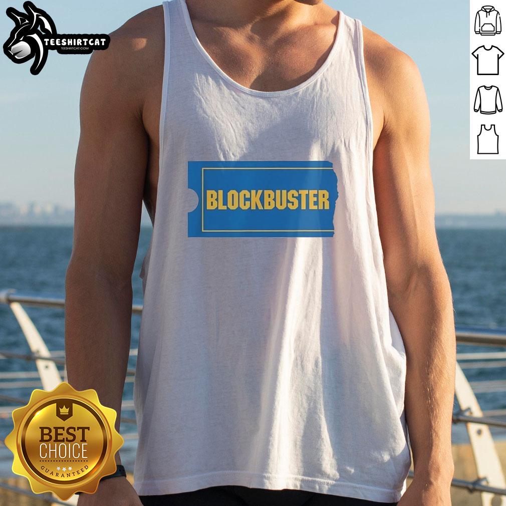good-blockbuster-be-kind-rewind-tank-top Good Blockbuster Be Kind Rewind Tank Top featuring retro design and vibrant colors, perfect for movie lovers and nostalgia fans.