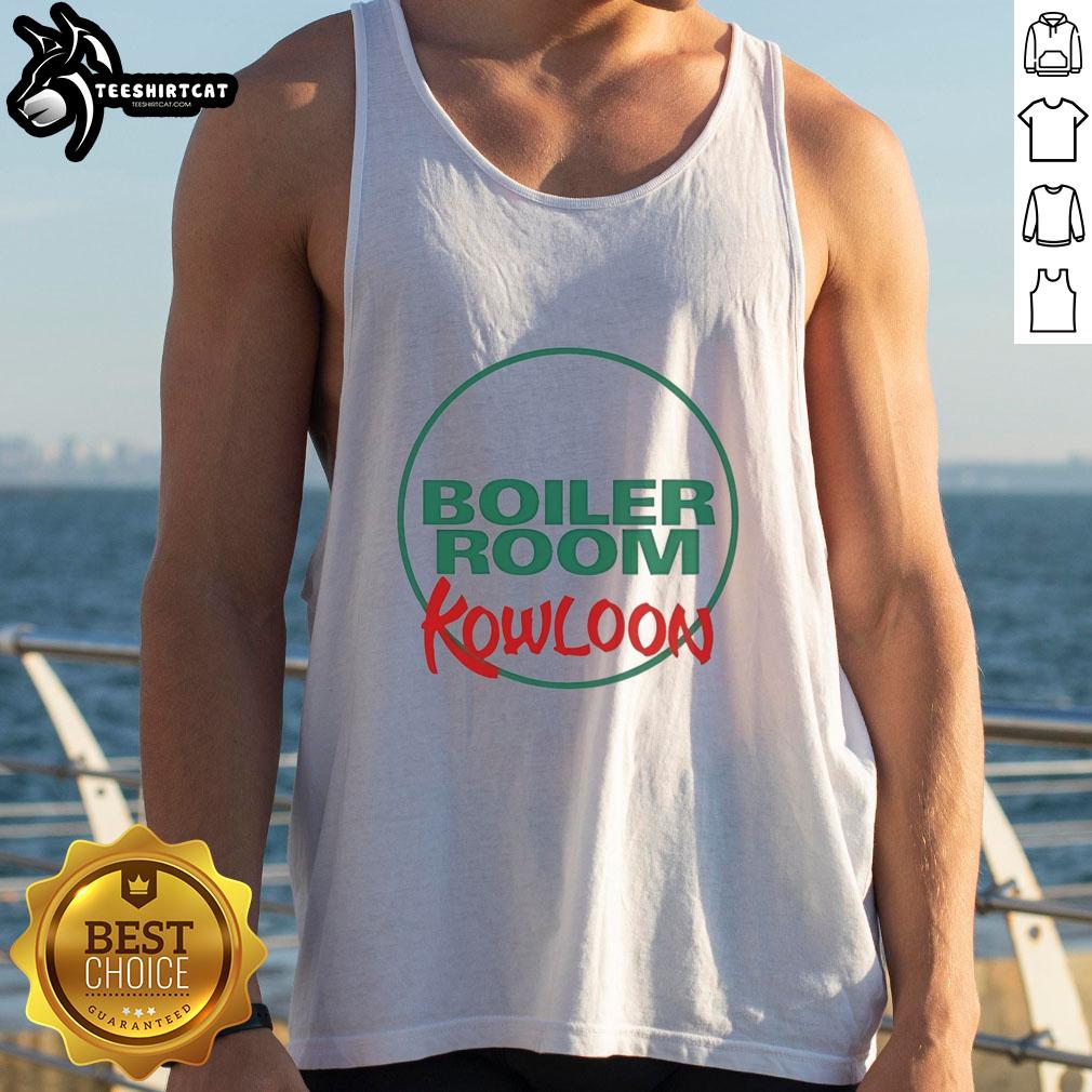 good-boiler-room-kowloon-tank-top Good Boiler Room Kowloon Tank Top featuring vibrant design and comfortable fit, perfect for casual wear and summer style.