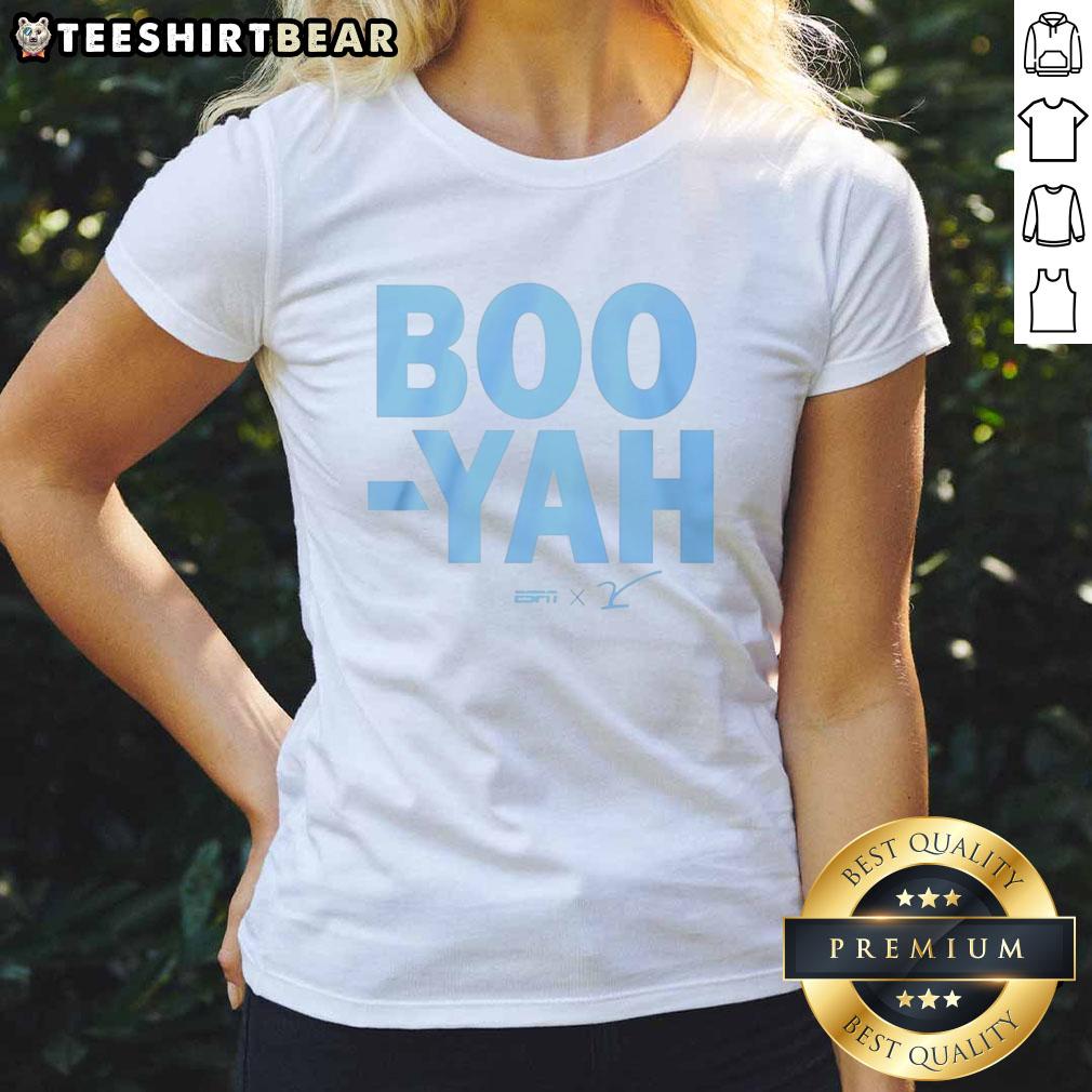 good-boo-yah-espn-ladies-tee Good Boo Yah ESPN Ladies Tee featuring a stylish design perfect for sports fans and casual wear.