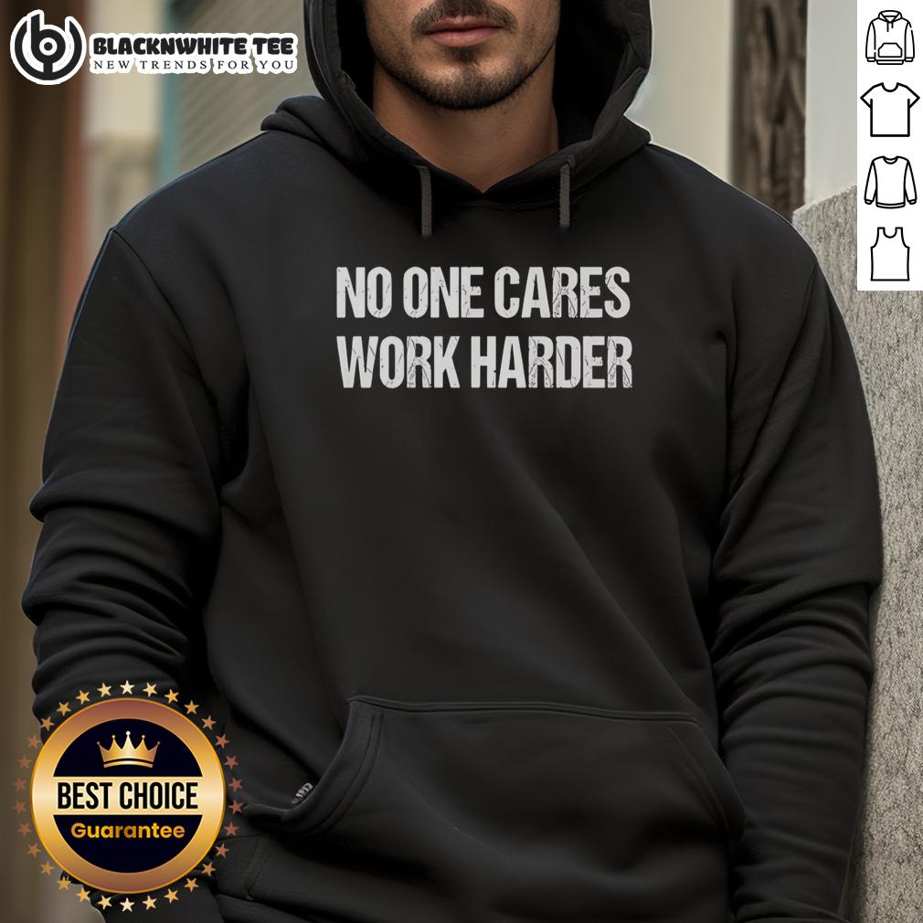 Good Bryson Dechambeau No One Cares Work Harder Retro Hoodie