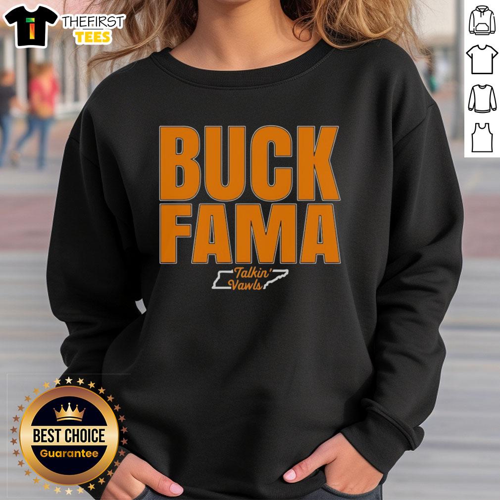 good-buck-fama-tennessee-vols-rivalry-funny-sweatshirt Funny Good Buck Fama sweatshirt celebrating the Tennessee Vols rivalry, perfect for game day and sports fans.