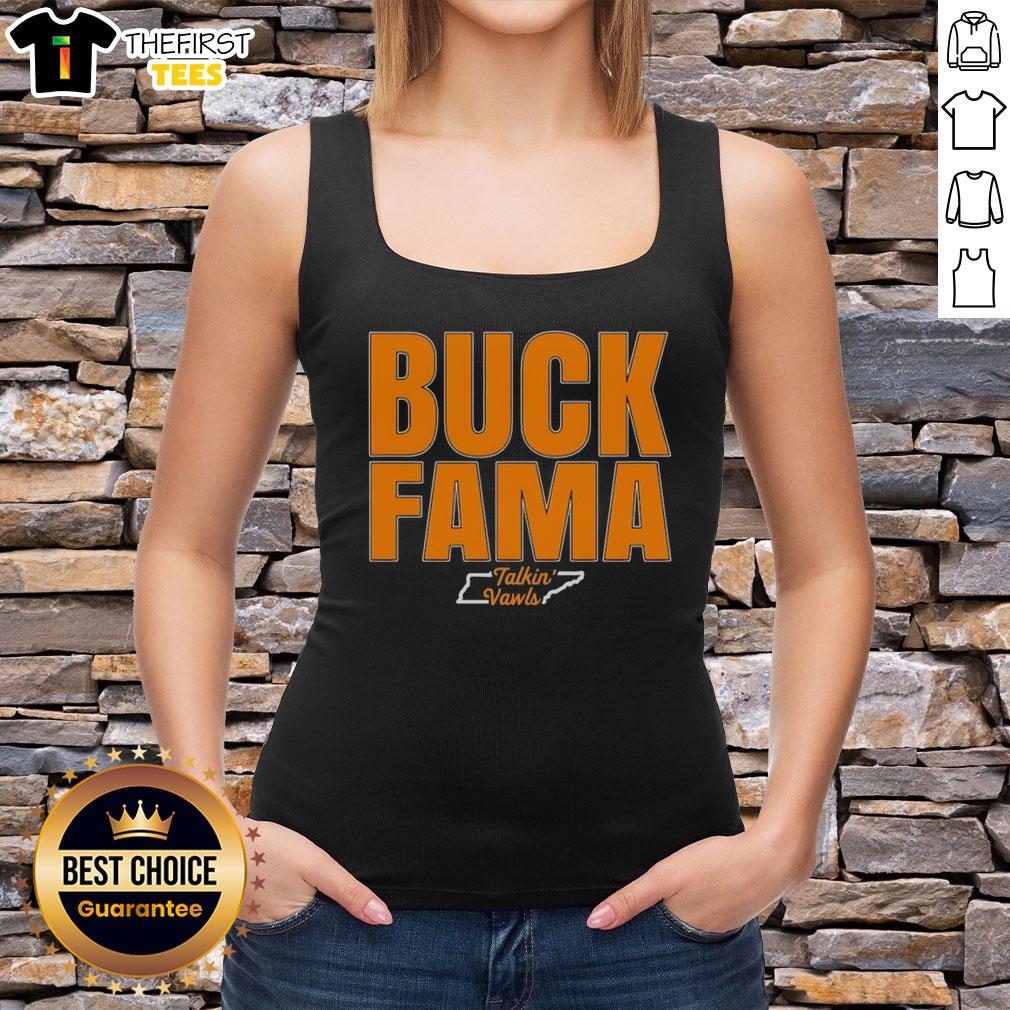 good-buck-fama-tennessee-vols-rivalry-funny-tank-top Funny tank top featuring 'Good Buck Fama' for Tennessee Vols rivalry, perfect for fans celebrating college football spirit.