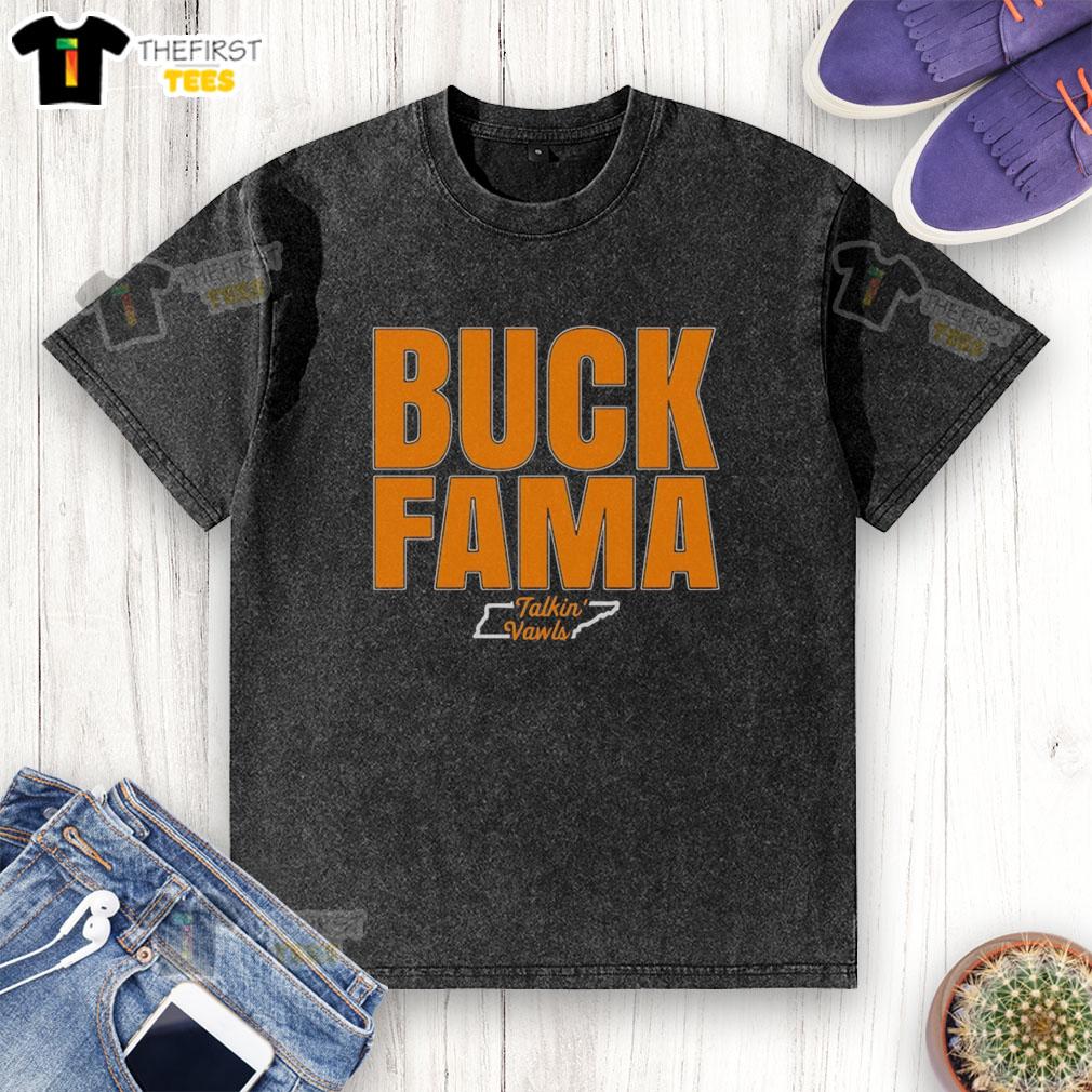 good-buck-fama-tennessee-vols-rivalry-funny-washed-t-shirt Funny washed t-shirt featuring Good Buck Fama design, perfect for Tennessee Vols rivalry fans. Ideal for game day!