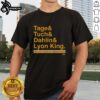 Good Buffalo Hockey T-Shirt featuring ampersand design with Tage, Tuch, Dahlin, and Lyon King names for fans.